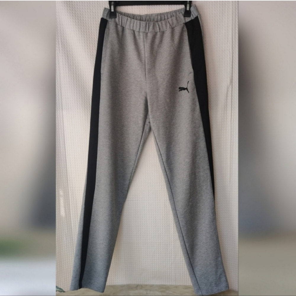 Puma Men's Gray Sweatpants Size S/P